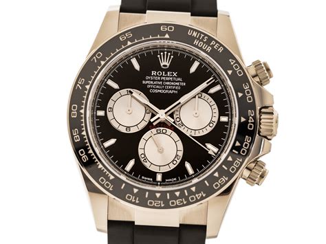 rolex daytona pelle oro|Rolex Cosmograph Daytona 126519LN.